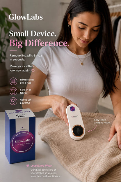 GlowLab Lint Remover – Instantly Remove Fuzz