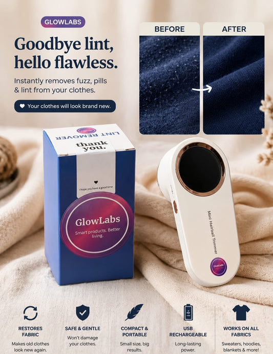 GlowLab Lint Remover – Instantly Remove Fuzz